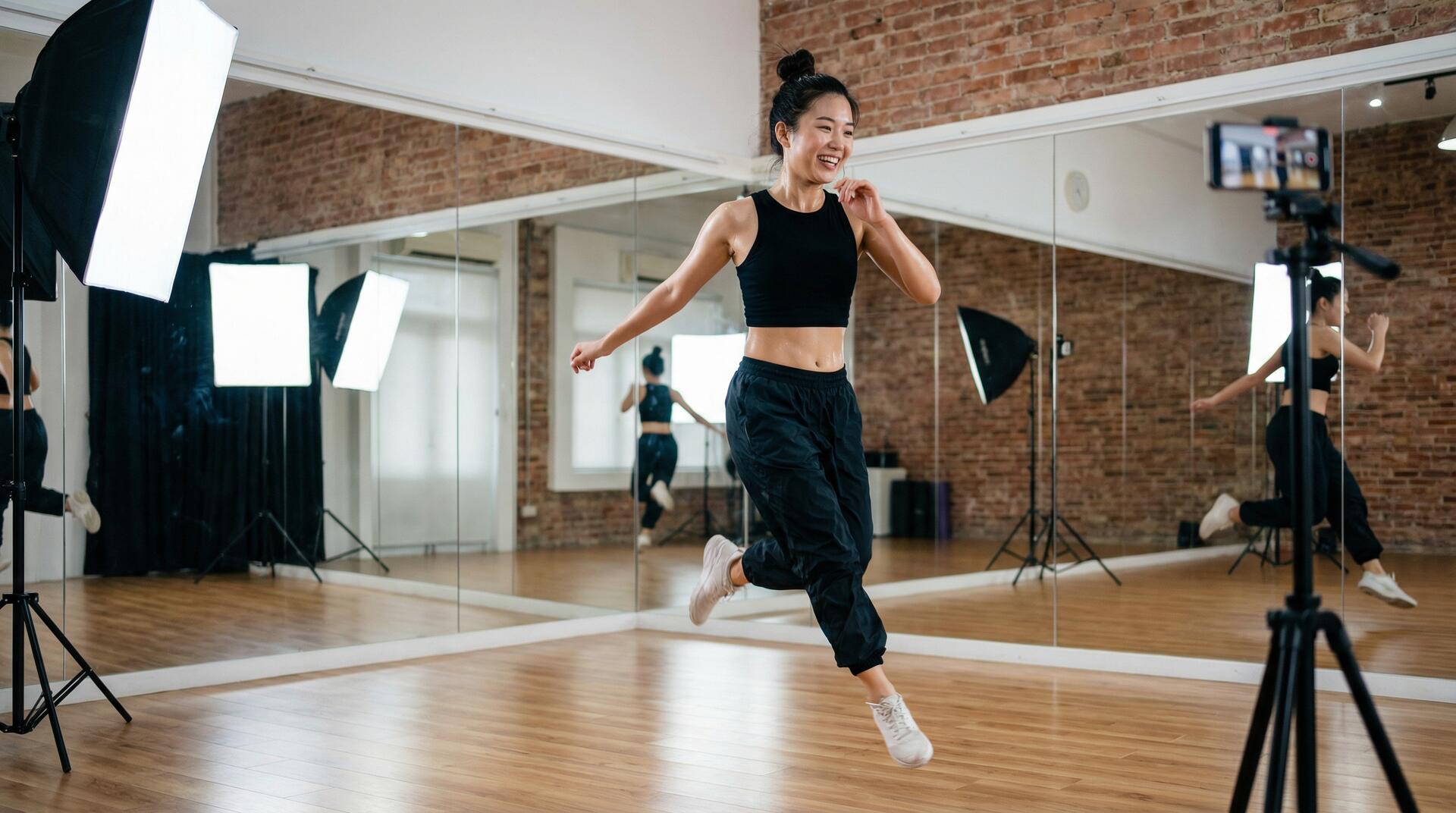 黄色仓库舞蹈视频分享